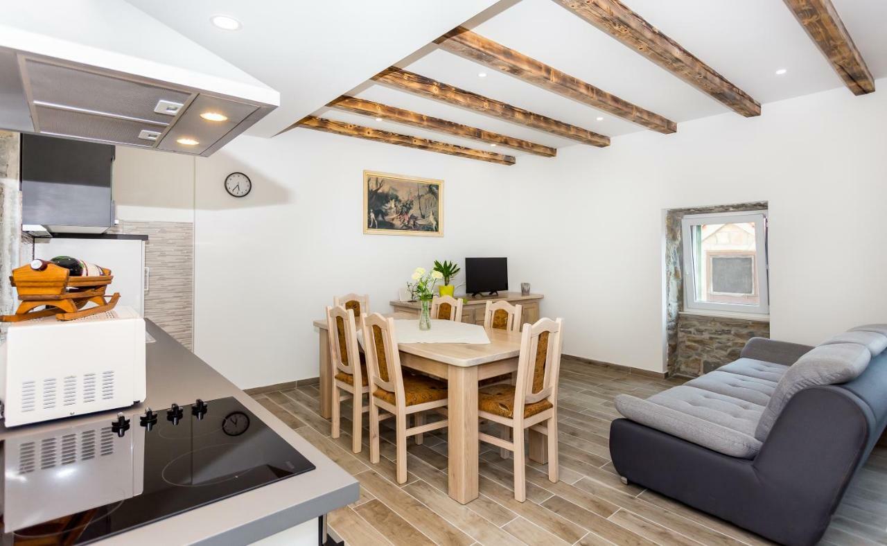 Gata Apartmani Rebac מראה חיצוני תמונה